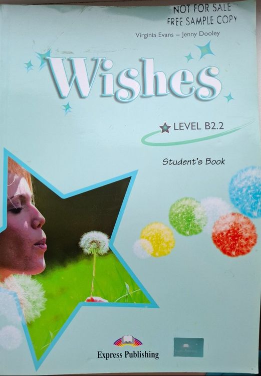 Wishes, Level B2.2, Student's Book 