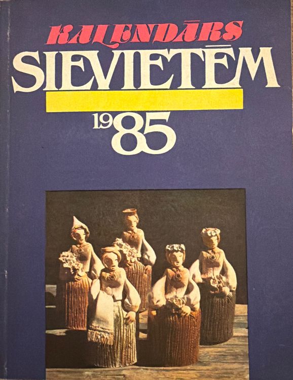 Kalendārs sievietēm 1985