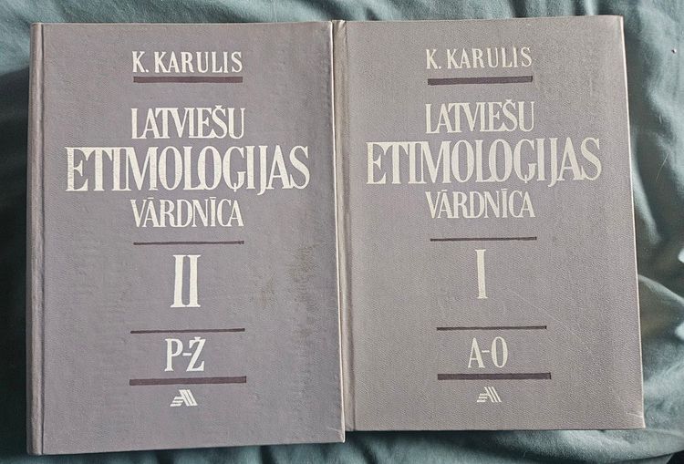 Latviešu etimoloģijas vārdnīca