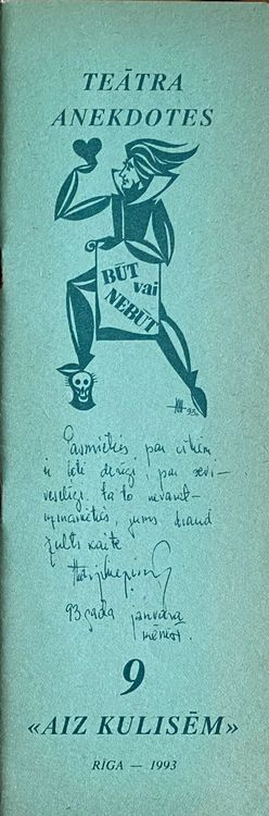 Teātra anekdotes “Aiz kulisēm” 9