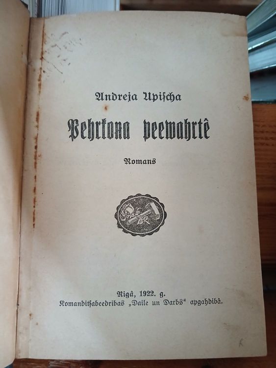 Pērkoņa pievārtē Pehrkoņa peewahrtē