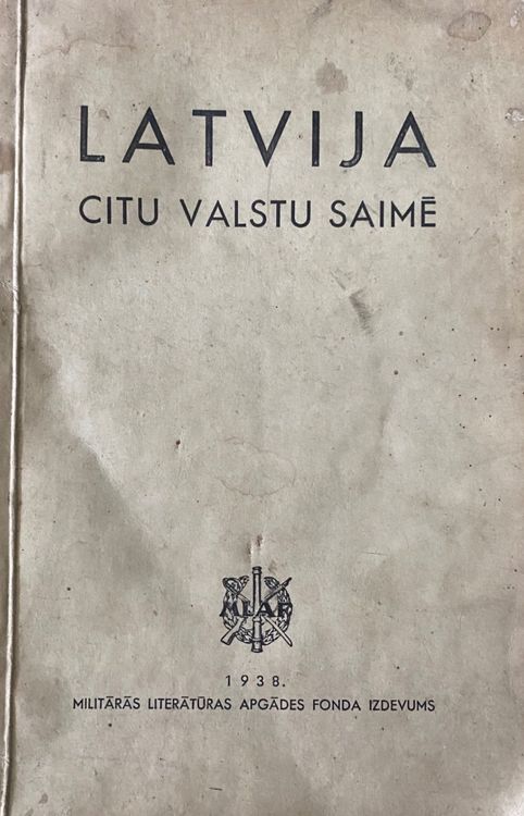 Latvija citu valstu saimē