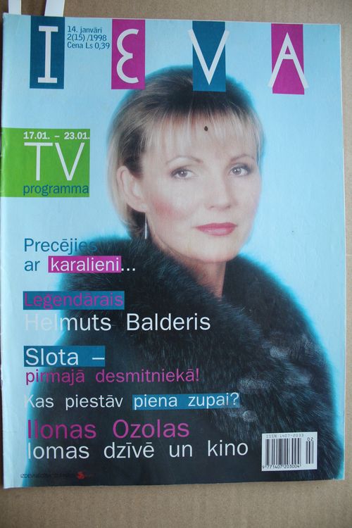 Ieva. 1998g. Nr.2.