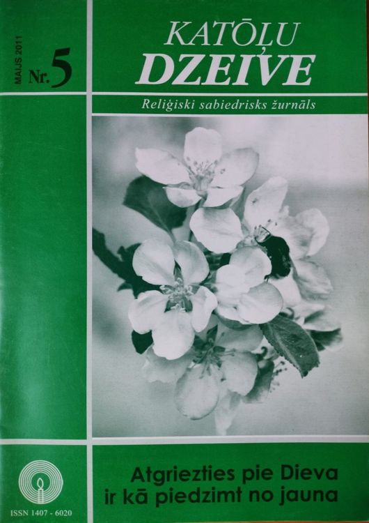 Katōļu Dzeive 2011 Nr. 5