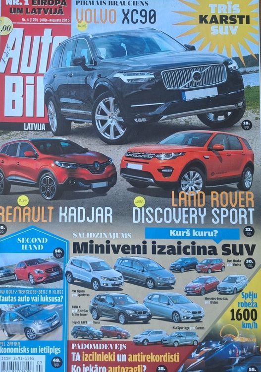 Auto Bild Nr. 4 7/8/2015