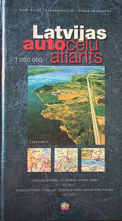 Latvijas autoceļu atlants