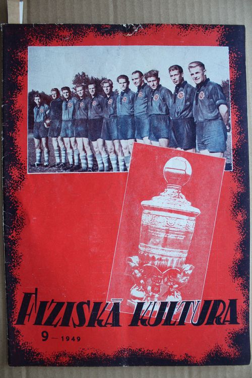 Fiziskā Kultūra. 1949g. Nr.9.