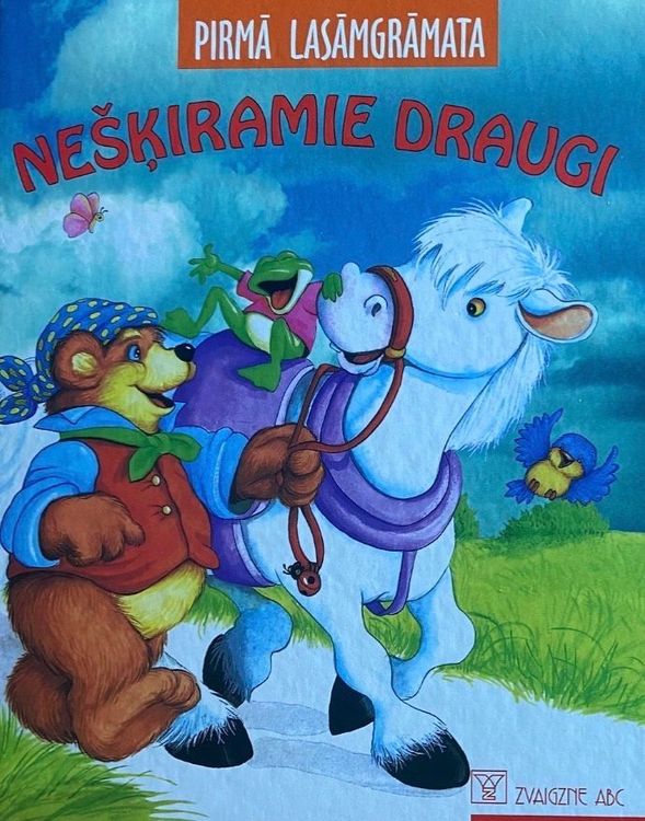 Nešķiramie draugi