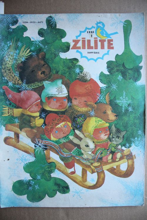 Zīlīte. 1985g. Nr. 1.