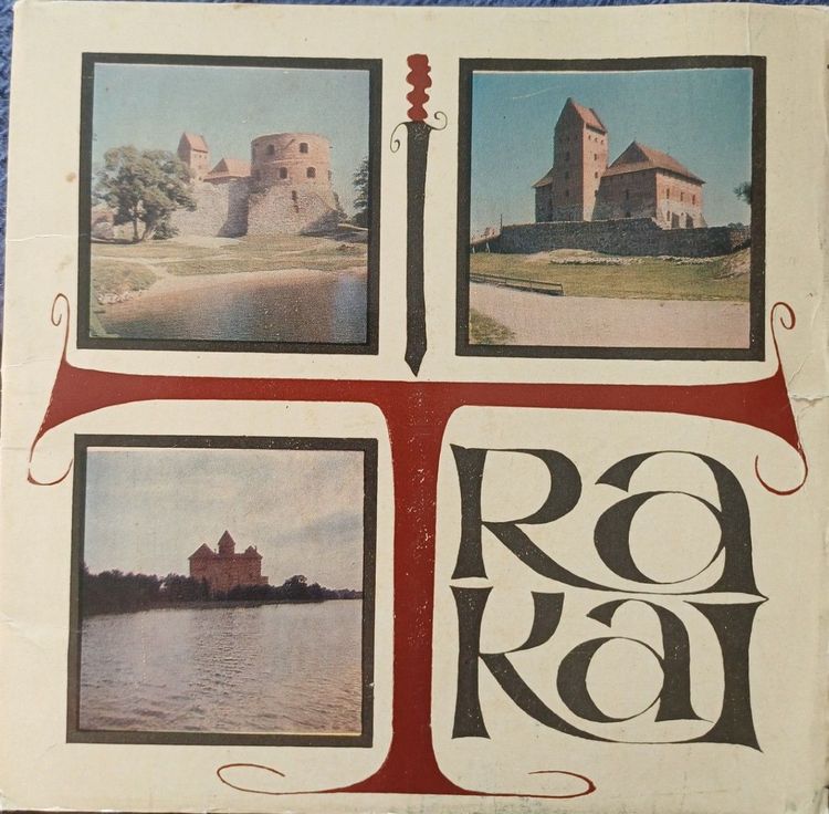 TRAKAI / atklātnes 16gb.