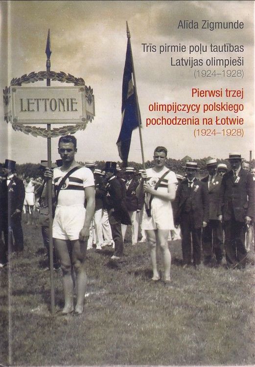Trīs pirmie poļu tautības Latvijas olimpieši (1924-1928)