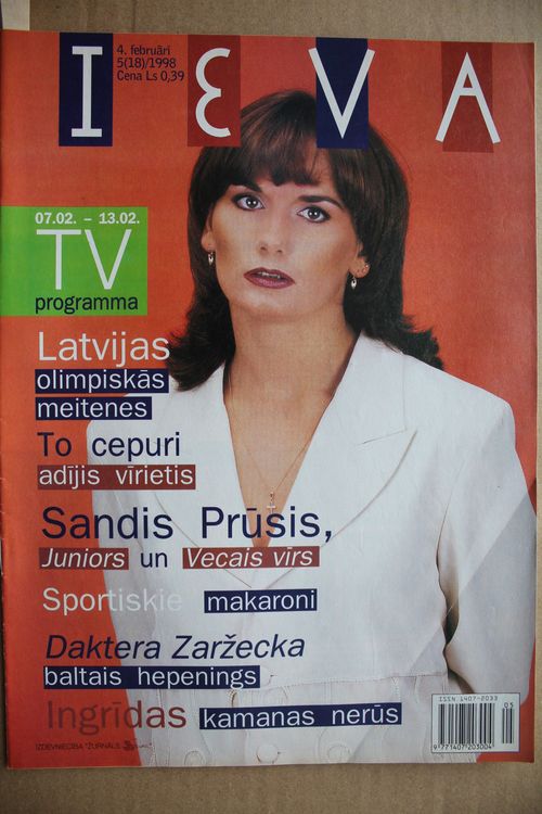Ieva. 1998g. Nr.5.