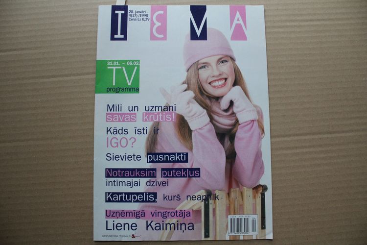 Ieva. 1998g. Nr.4.