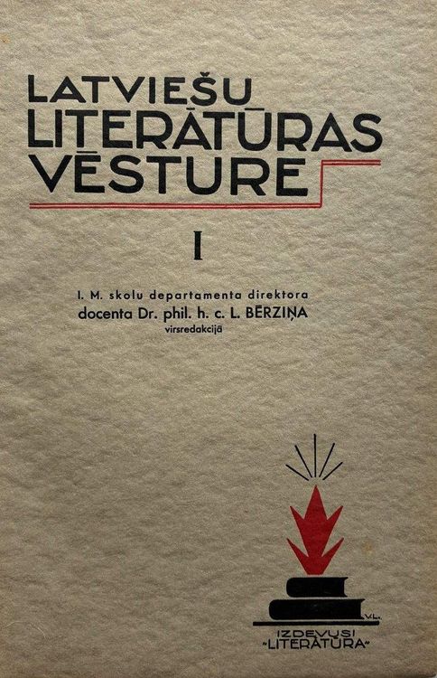 Latviešu literatūras vēsture 1-25 burtnīcas