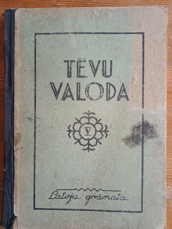 Tēvu valoda