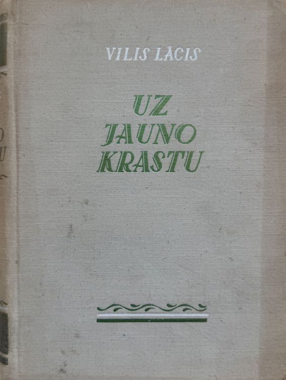 Uz jauno krastu