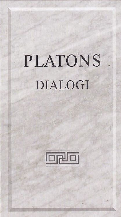 Dialogi. Platons