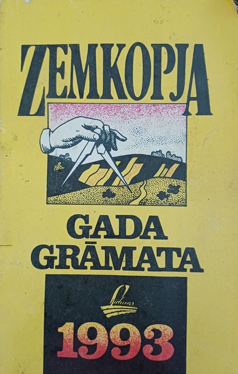 Zemkopja gada grāmata 1993