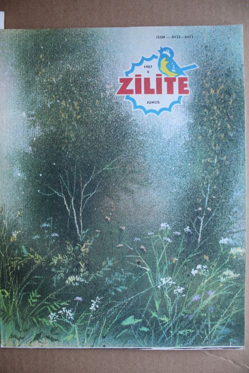Zīlīte. 1987g. Nr. 6.