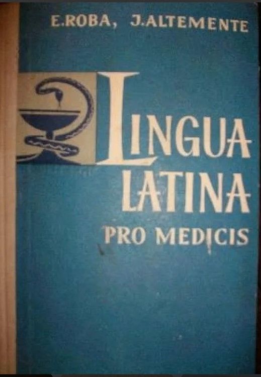 Lingua latina pro medicis