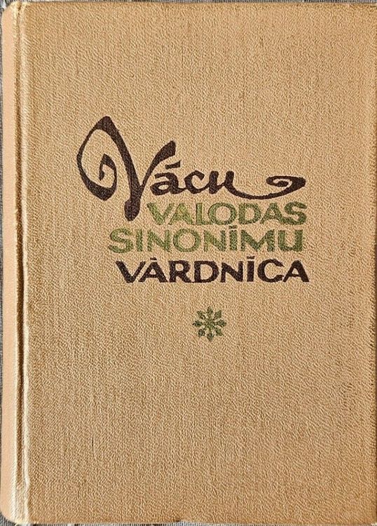 Vācu valodas sinonīmu vārdnīca