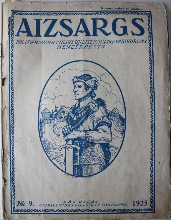 Aizsargs. 1925 g. Nr. 9