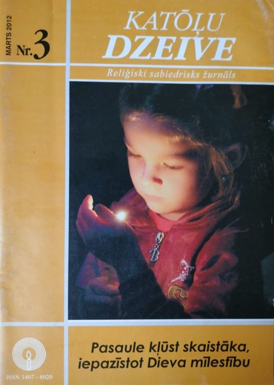Katōļu Dzeive 2012 Nr. 3