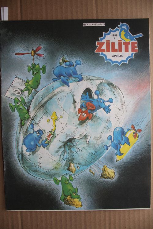 Zīlīte. 1988g. Nr. 4.