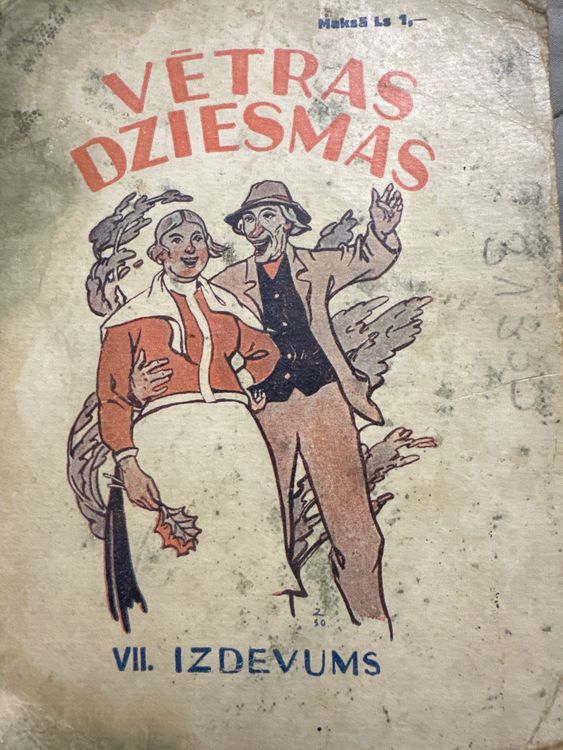 Vētras dziesmas 7. Izdevums