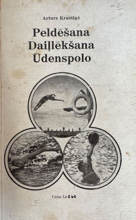 Peldēšana, Daiļlēkšana, Ūdenspolo