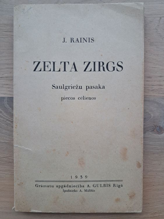 Zelta zirgs