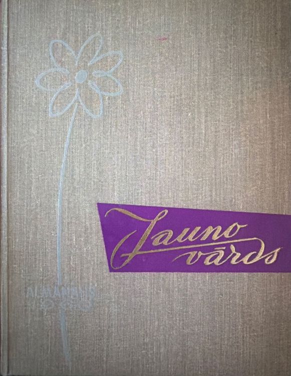 Jauno vārds 1960