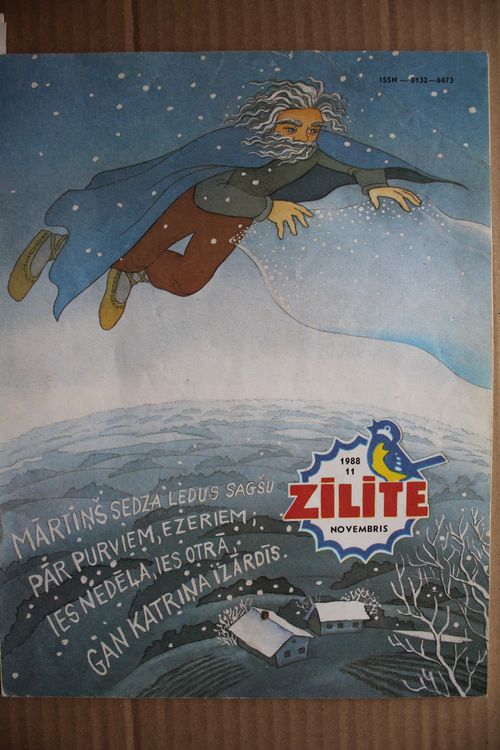 Zīlīte. 1988g. Nr. 11.
