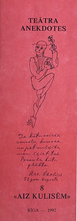 Teātra anekdotes “Aiz kulisēm” 8