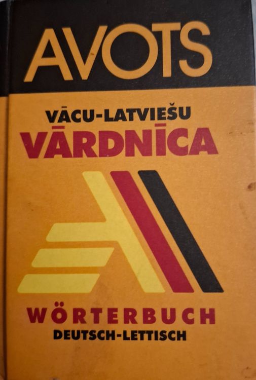Vācu-Latviešu vārdnīca 