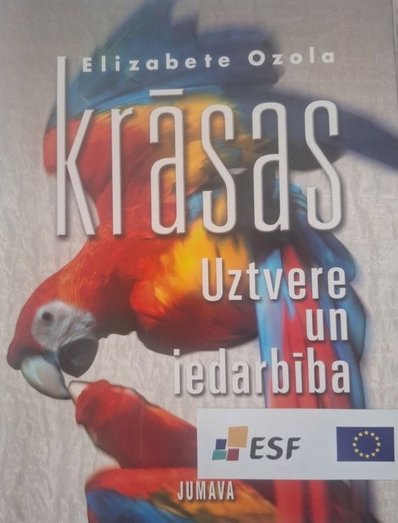 Krāsas uztvere un iedarbība