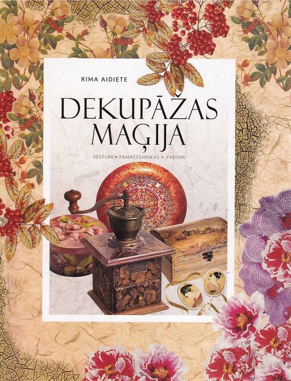 Dekupāžas maģija