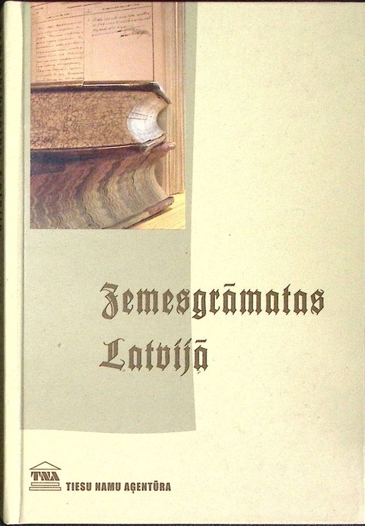 Zemesgrāmatas Latvijā