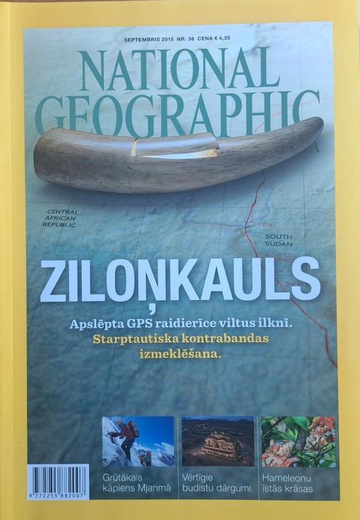 National Geographic 9/2015 Nr. 36