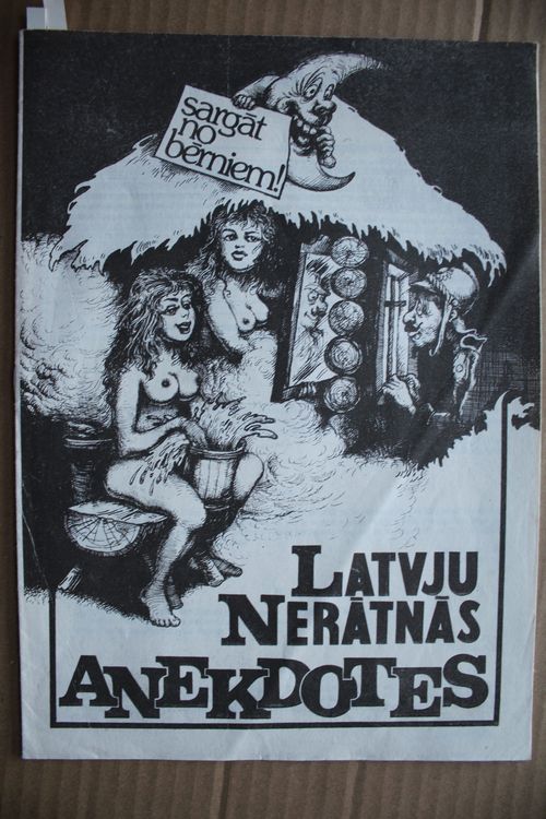 Latvju Nerātnās Anekdotes.