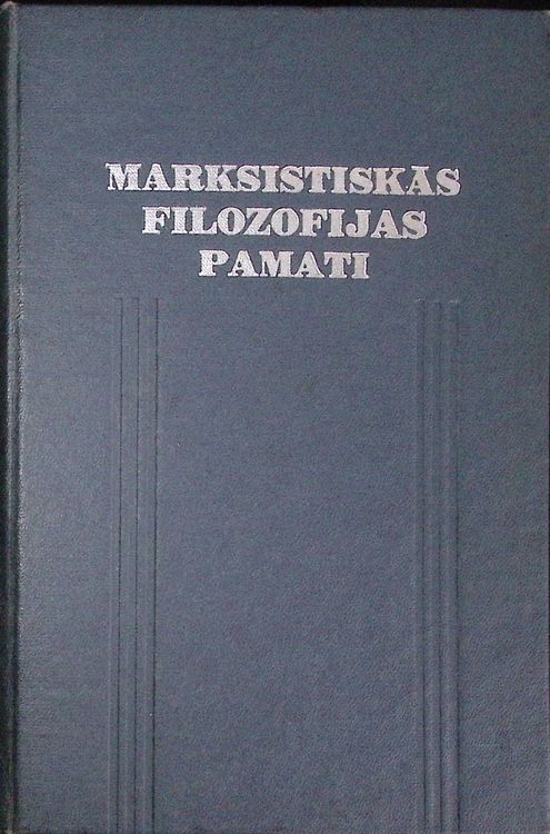 Marksistiskās filozofijas pamati