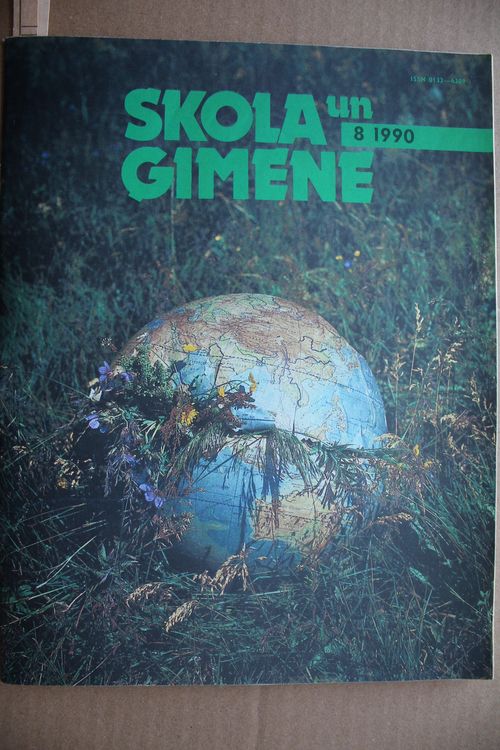 Skola un Ģimene.  1990g. Nr.8.