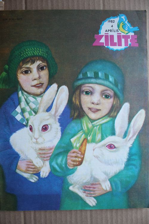Zīlīte. 1982g  Nr.4.
