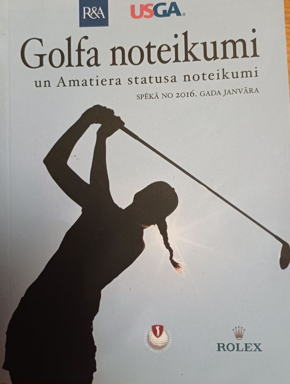 Golfa noteikumi