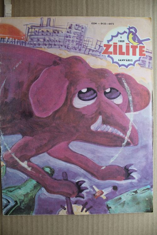 Zīlīte. 1989g. Nr.  1