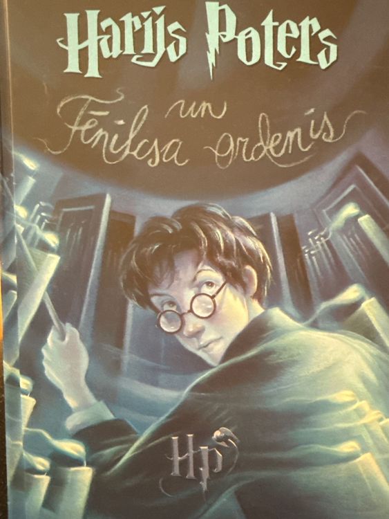 Harijs Poters un Fēniksa ordenis