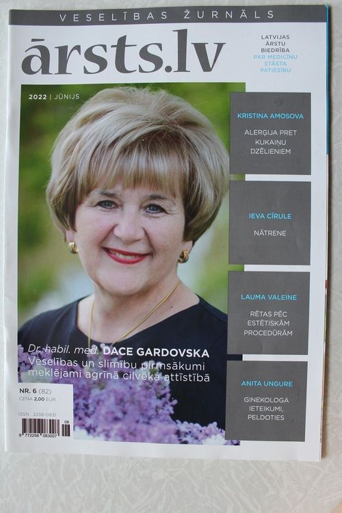 Ārsts.lv 2022g. jūnijs.