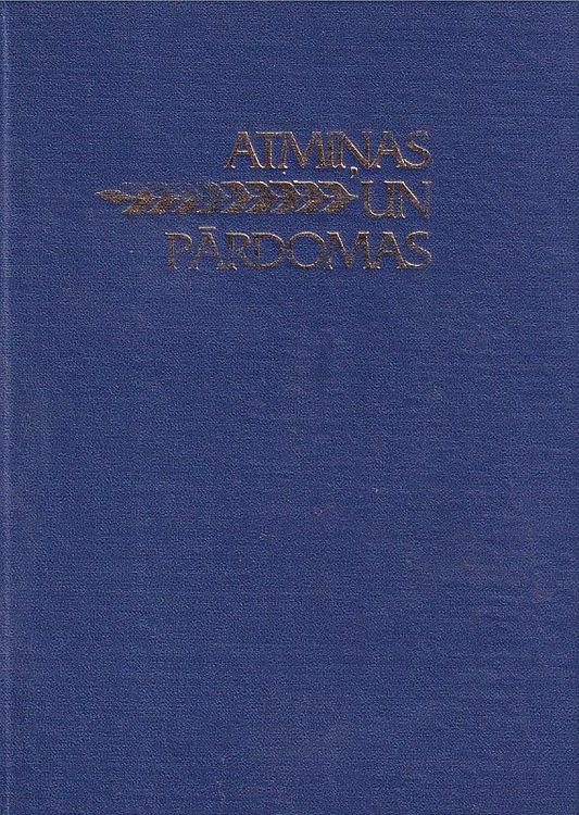 Atmiņas un pārdomas