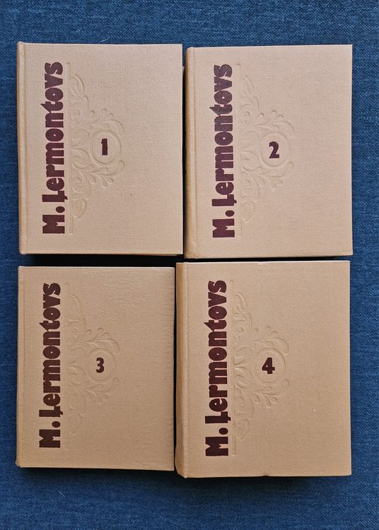 Kopoti raksti 1 - 4.sējums