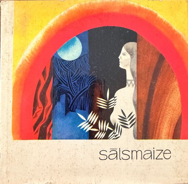 Sālsmaize. Baltkrievu dzejas izlase